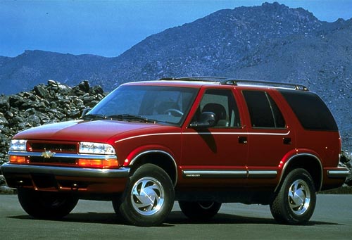 Chevrolet Blazer: 1 фото
