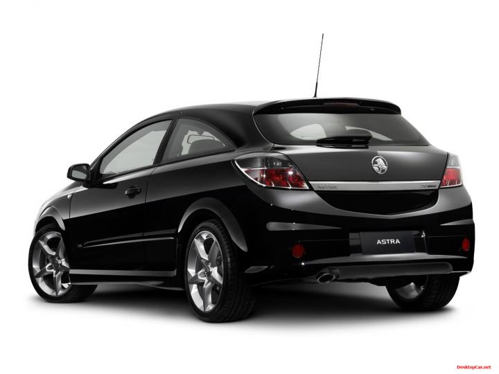 Holden Astra: 1 фото