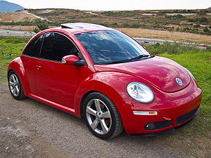 Volkswagen New Beetle: 1 фото